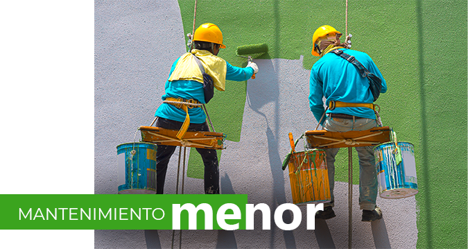 mantenimiento menor