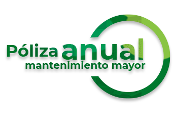 póliza anual mantenimiento mayor